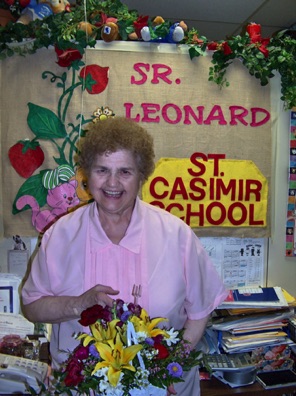 Sister Leonard devoted 41 years to St. Casimir.jpg Sister Leonard devoted 41 years to St. Casimir.jpg